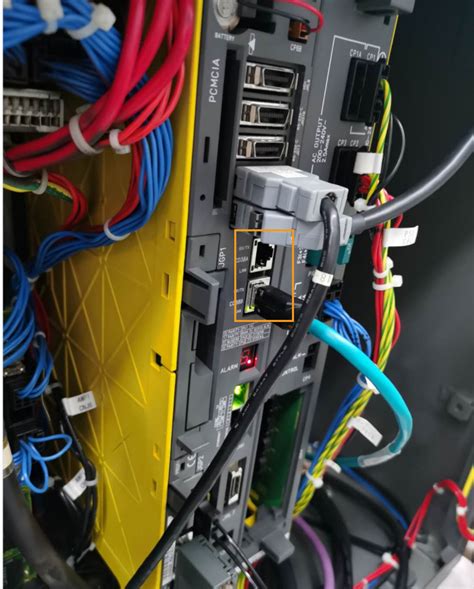 Fanuc ETHERNET PC .